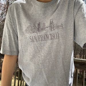 oversized San Francisco T-shirt